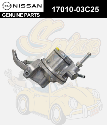 Datsun 1200 Fuel Pump ASSY B 110 B 210 B 310 120 Y Ute Nissan