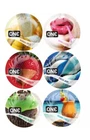 ONE Flavored condoms 6 flavors lubricated latex condoms, Pack Of 50,