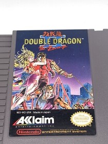 Double Dragon 2 The Revenge NES Game Nintendo . See Pictures