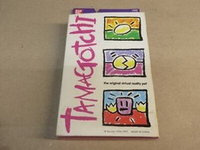 TAMAGOTCHI ORANGE 96-97 SEALED