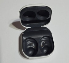 Original GRAPHITE White CHARGING CASE for Samsung Galaxy Buds FE Earbuds SM-R400