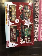 Disney MICKEY MOUSE Holiday Express 36 Piece Collectors Edition TRAIN SET