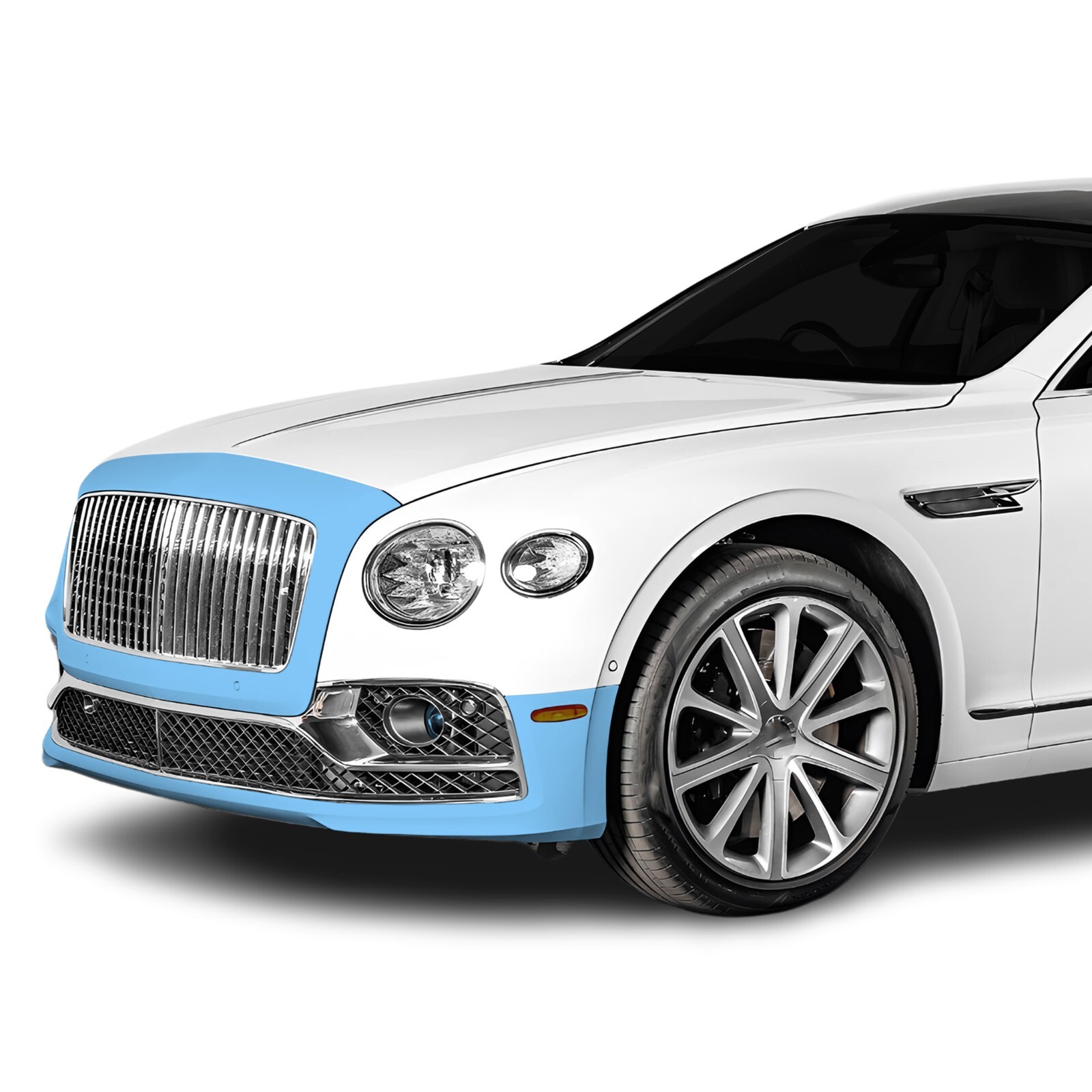 Pre Cut Paint Protection Film Clear Bra PPF Kit for Bentley Flying Spur 2019+