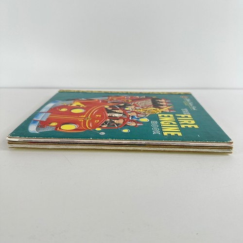 Fire Trucks/Engines Little Golden Books-Lot of 2 (Hardcover) - Picture 11 of 14