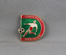 Pin's FC Dinamo Moscow - Badge De Foot Club Russe - Occasion