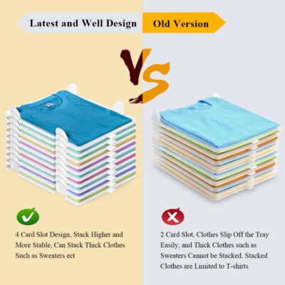 dress shirt organizer Clothes Organizer T Shirts Folding Board Office Desk File Cabinet Suitcase  Shelf Dividers System Closet Drawer Organizat