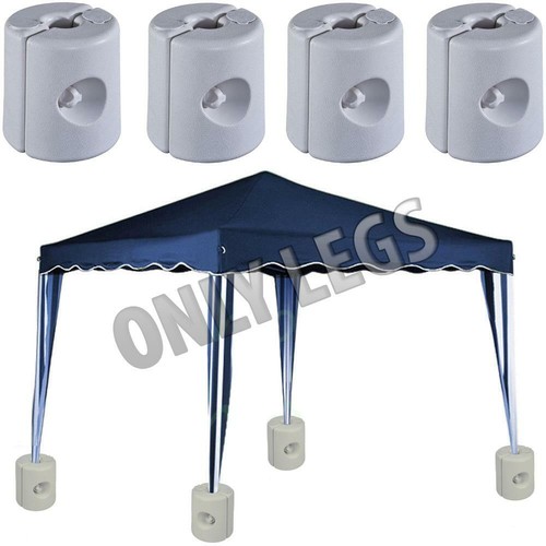 4 x GAZEBO FEET LEG POLE ANCHOR TENT 