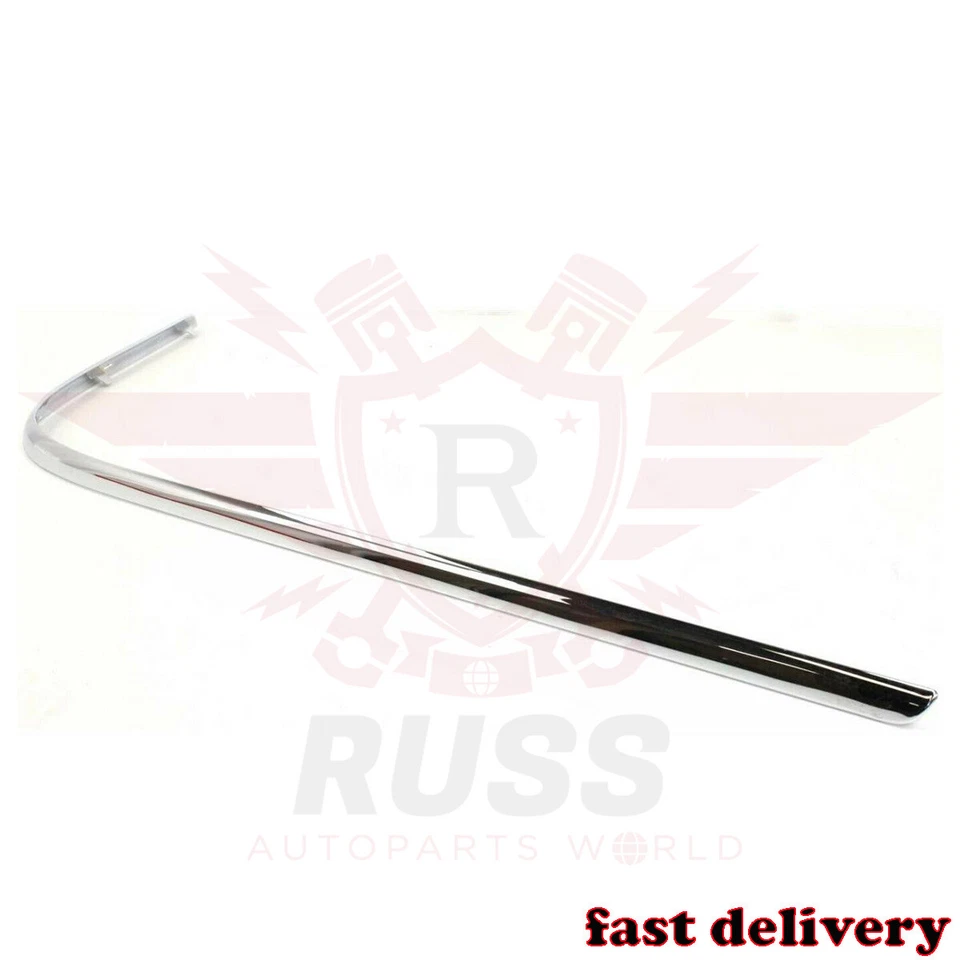 New Rear Bumper Molding Trim Right Side Chrome Fits 2003-2011 Lincoln Town Car Foto 3 de 4