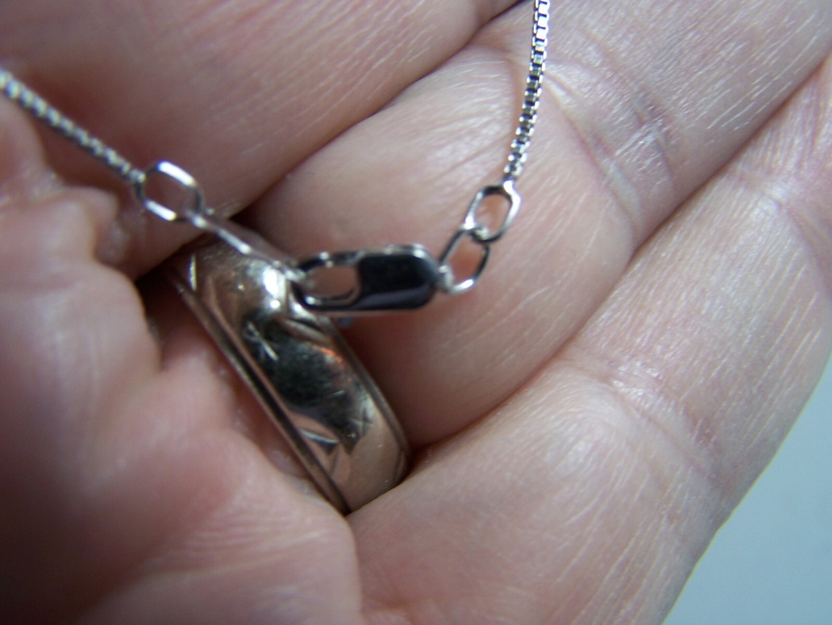 アクセサリー HEART NECKLACE White Blue Black Gold Art Glass Heart Pendant 20” Chain