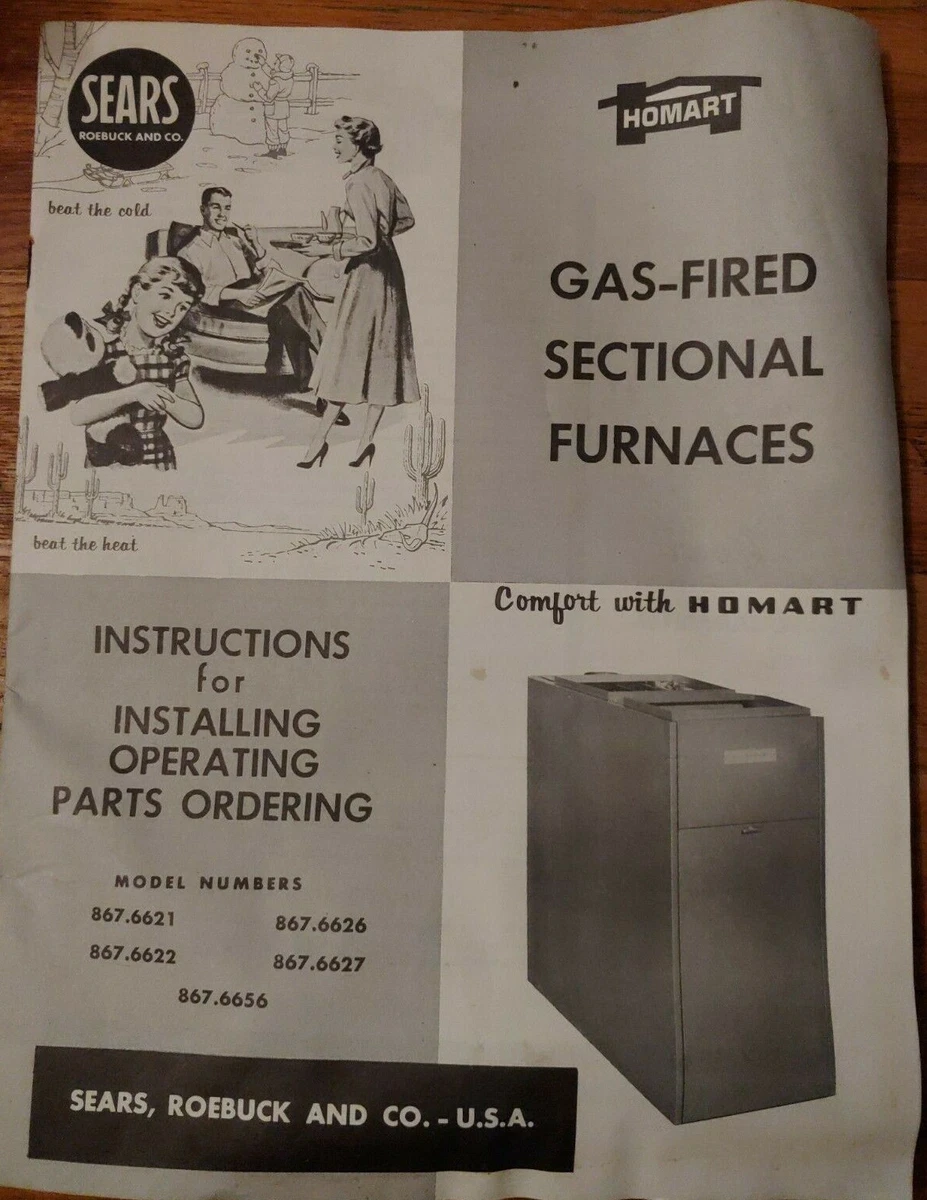 Sears Natural Gas Heaters