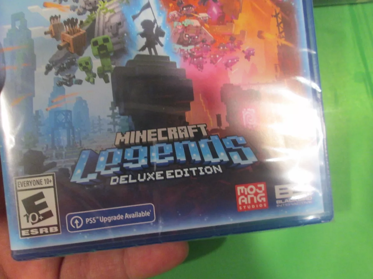 Sony-Minecraft Legends PlayStation 4, Edição Deluxe, Jogo PS4