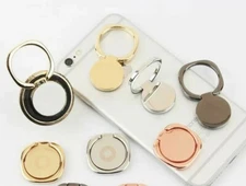 Universal Rotating Ring Stand Holder for iPhone Samsung Cell Phone Tablet - O