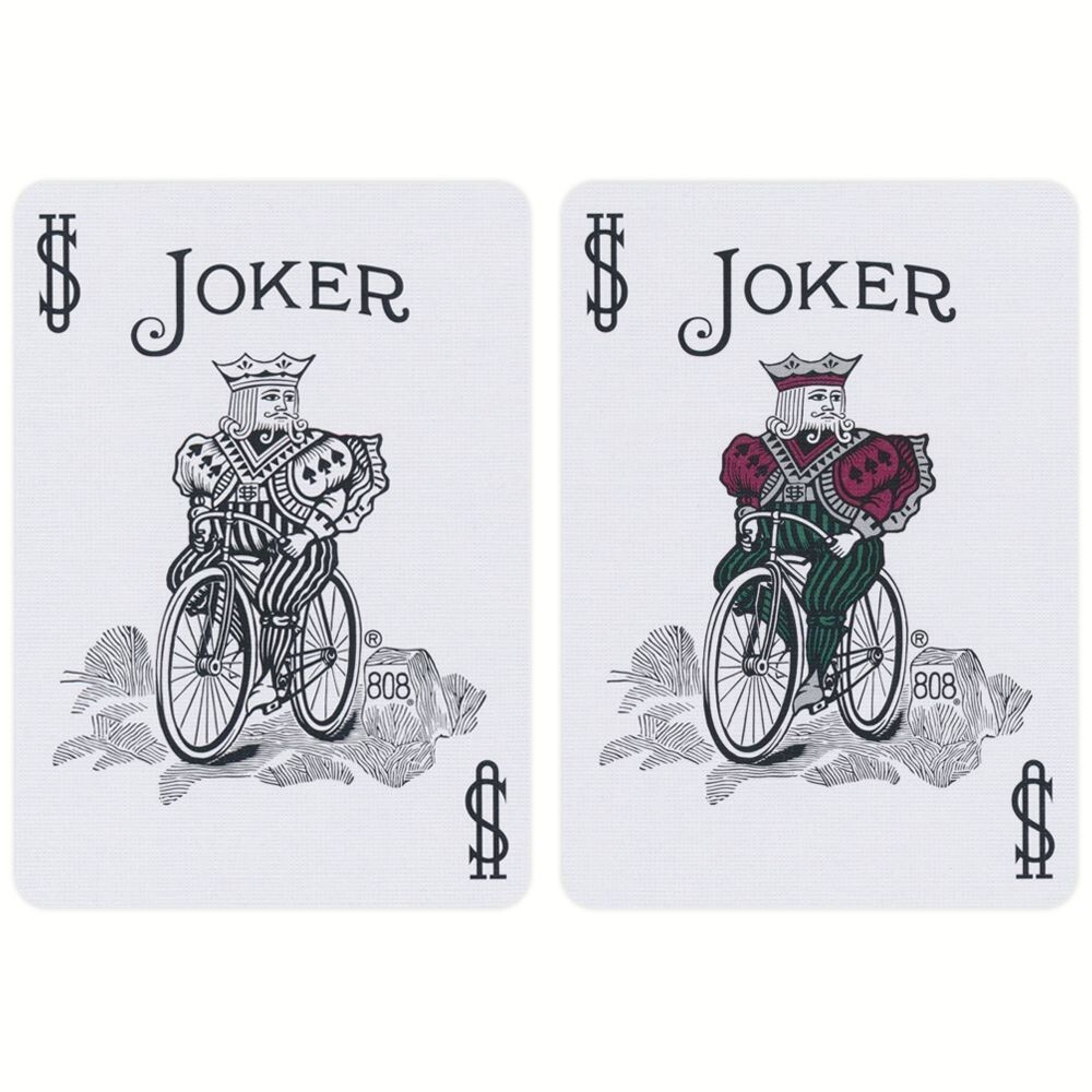 Bicycle Jacquard Playing Cards Deck Poker Large Air Cushion Finish