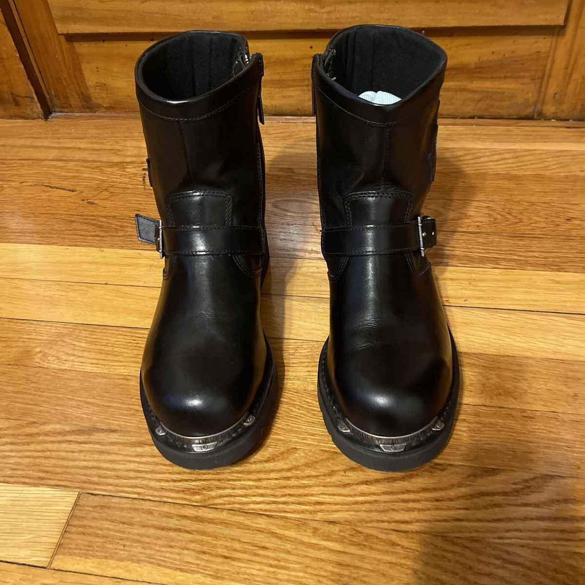 Harley Davidson Willie G Engineer Boots, Mens Size 10 | eBay