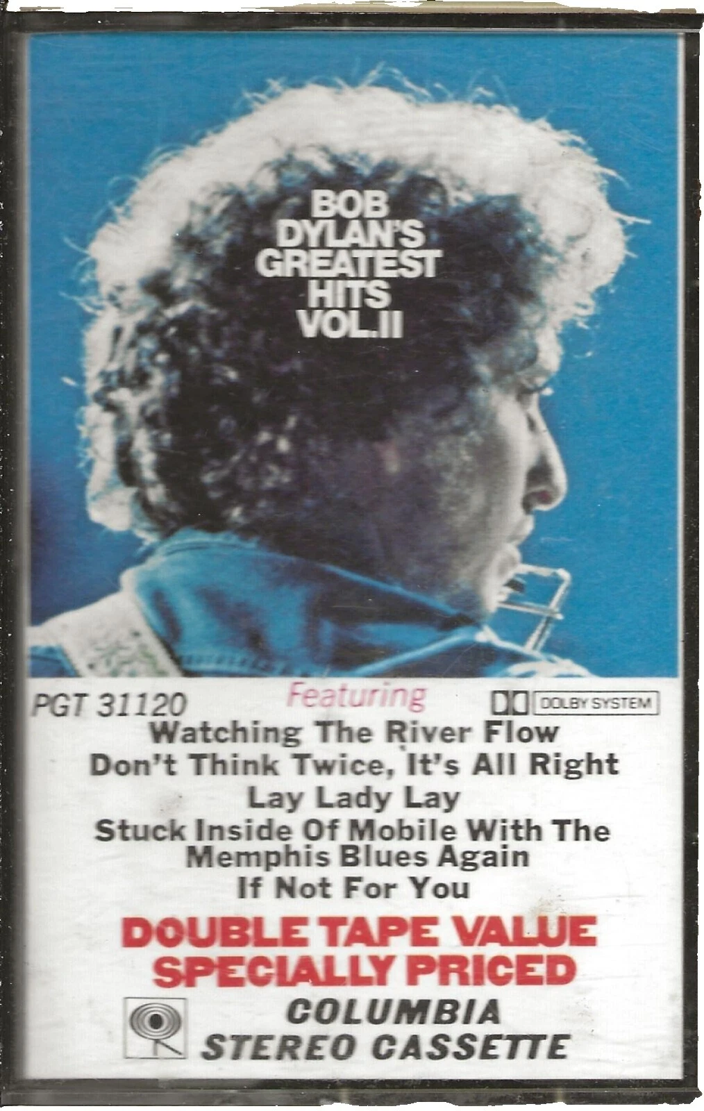 Rock Bob Dylan Near Mint (NM or M-) Music Cassettes