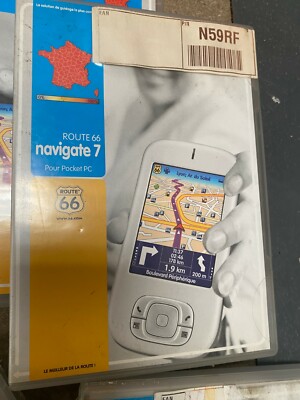 8er Set Route 66 Navigate 7 Navigation Pocket PC