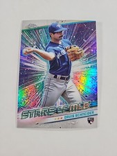 2024 Topps Update Series Stars of MLB Chrome Davis Schneider #CSMLB-71 RC