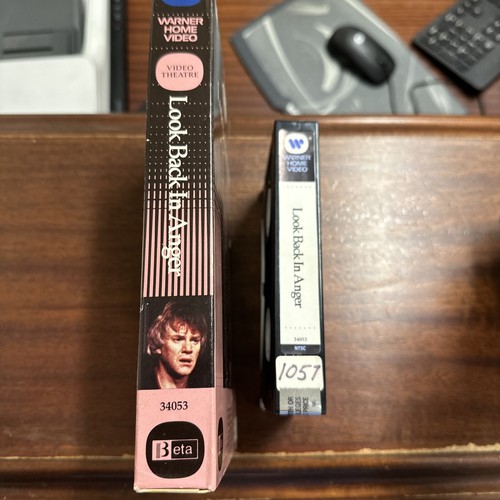 Look Back in Anger Malcolm McDowell Lisa Banes, Betamax ultra rare OOP 1980 - Picture 3 of 6