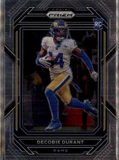 2022 Panini Prizm #347 Decobie Durant