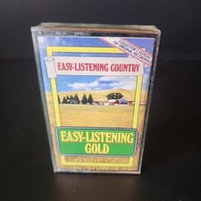Easy Listening Country Various artists New Sealed Audio cassette