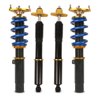 Adjustable Height Suspension Coilover Struts Assembly For 2004-2013