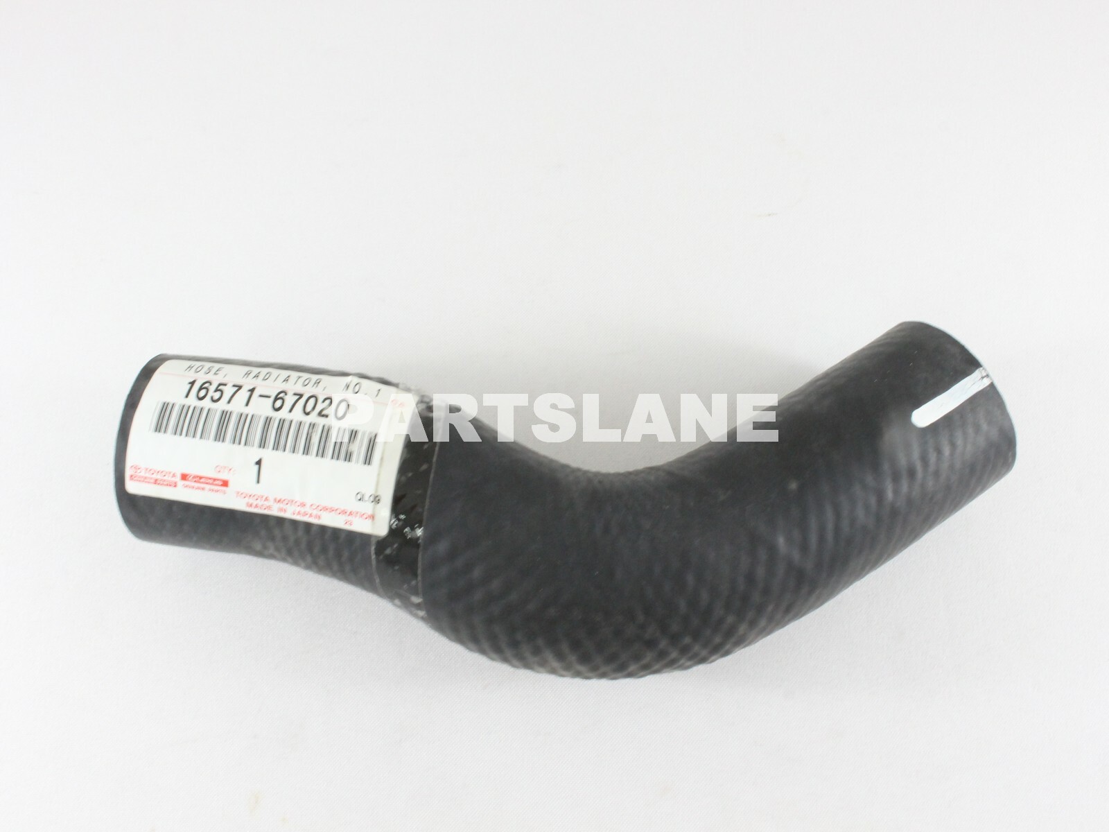 16571-67020 Toyota OEM Genuine HOSE, RADIATOR, INLET | eBay 