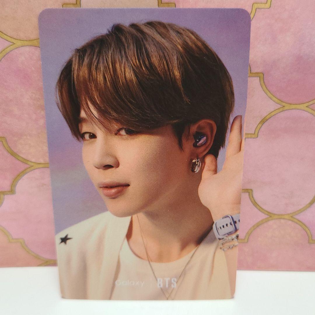 Galaxy×BTS フォトカード BTS Bangtan Samsung Galaxy Japan edition Official Photocard