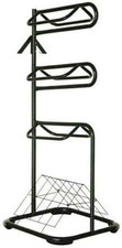 68.5" x 30" x30" Heavy Duty Steel Three Tier Rotatable Saddle Rack Stand