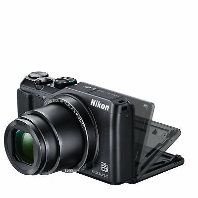 Nikon Coolpix A900 (Black) - International Version (No Warranty
