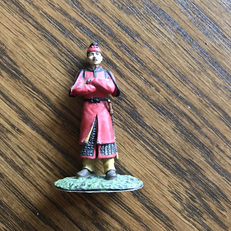 Vintage ALTAYA SOLDATS DU MOYEN-AGE Homme d'Armes Chinois VIe Siècle
