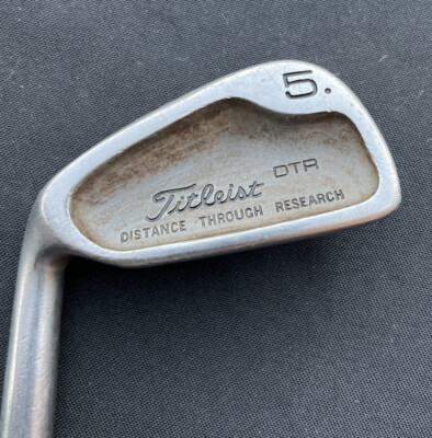Titleist DTR 5 Iron / LH / Golf Club Steel ~37.5'' 