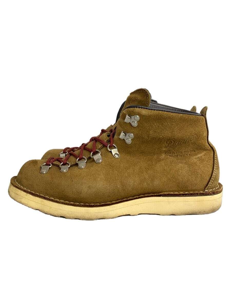 Danner 30868X Camel Suede GORE-TEX Lace-Up Boots for Men US Size 9.5