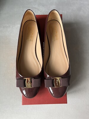 靴 Salvatore Ferragamo VARINA Varina ballet flat - Women | Ferragamo