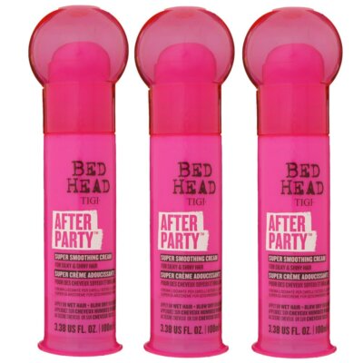TIGI Bed Head After Party 3 x 100 ml Glättungscreme Set
