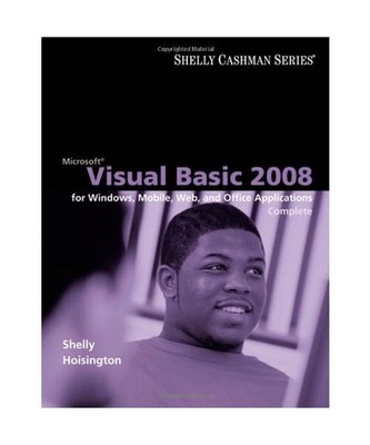 Visual Basic 2008 for Windows, Mobile, Web, and Office Applications: Complete, G
