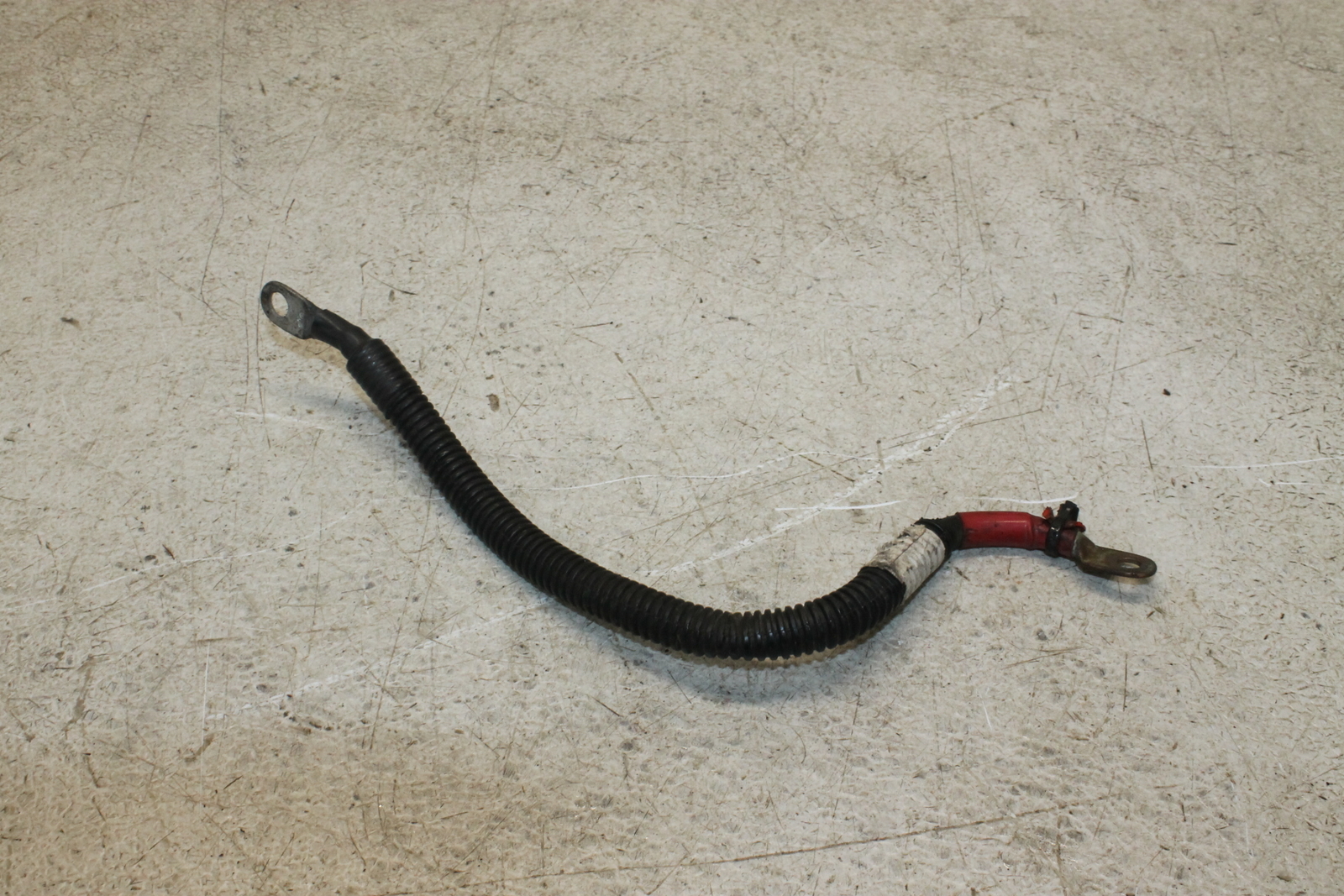 04 HarleyDavidson Glide FLHT Positif Batterie Câble eBay