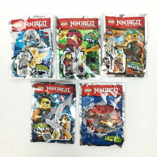 Jeux de construction minifigures