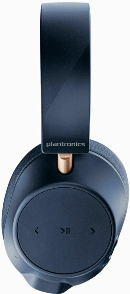 Plantronics BACKBEAT GO 810 Bluetooth-Überkopf Kopfhörer, Memory Foam, Over-Ear, Foto 2 von 5