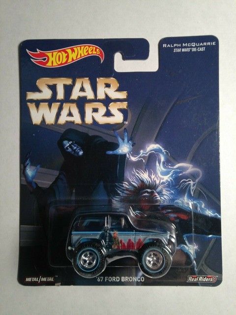 hot wheels 67 ford bronco