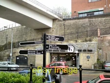 Photo 6x4 Signs on Chestergate In the foreground are pedestrian signposts c2013