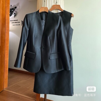 black blazer Dress Suit Set Size S