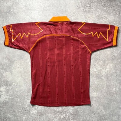 1999-00 Diadora Roma Home Shirt (when Nakata was a member) Size S