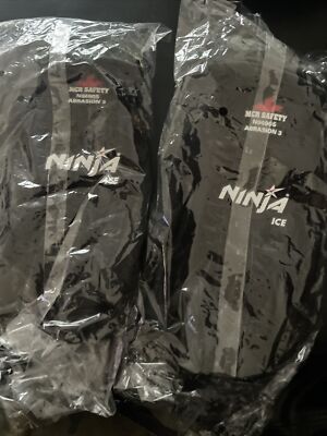2- Ninja Ice Insulated Cold Weather Warm Winter Safety Palm Coated WORK GLOVES 