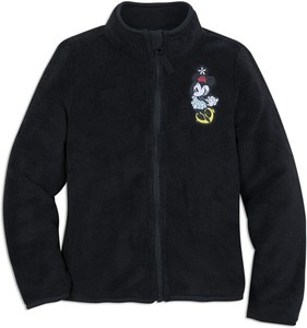 minnie mouse fleece jacket