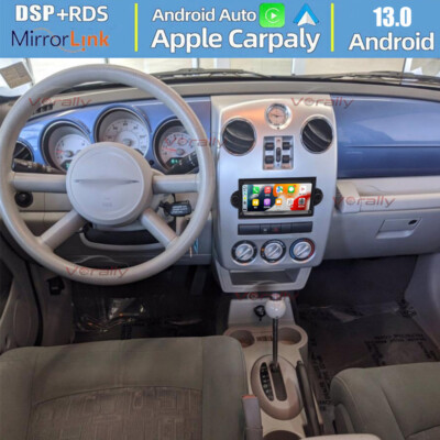 For 2006-2008 Chrysler PT Cruiser 6.5'' Android 13 Carplay Car Stereo Radio GPS 