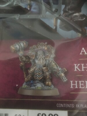 Stormbringer 63 / Amiral Arkhanaut - Figurine Kharadron Warhammer Age Of Sigmar (Neuve)