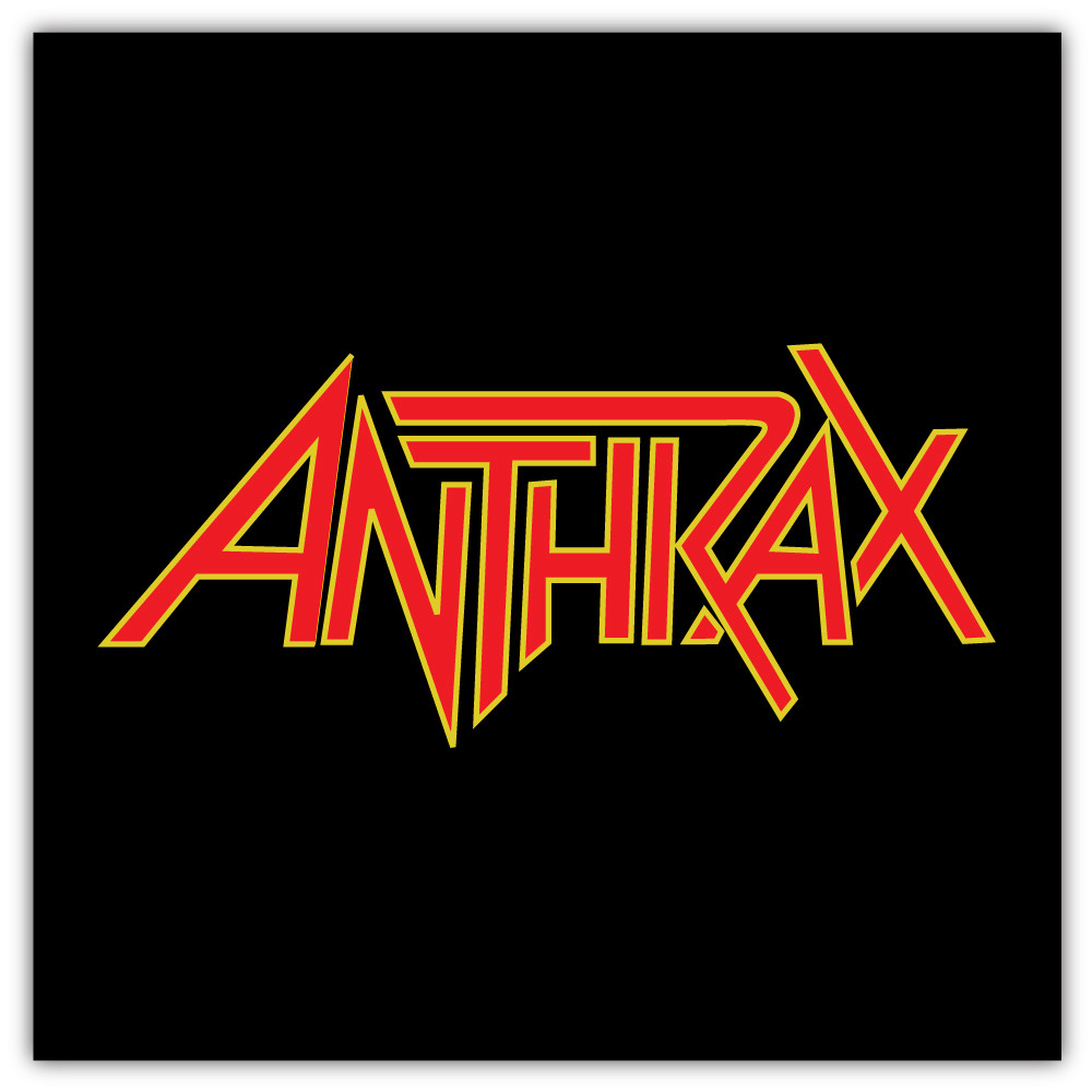 Anthrax Logo Car Bumper Sticker Decal - 3'' or 5'' | eBay