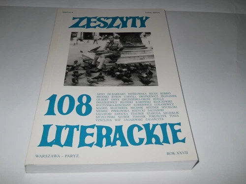 ZESZYTY LITERACKIE 108 JELENSKI JELEŃSKI BYRON BRODSKI HUELLE IWASZKIEWICZ WAT