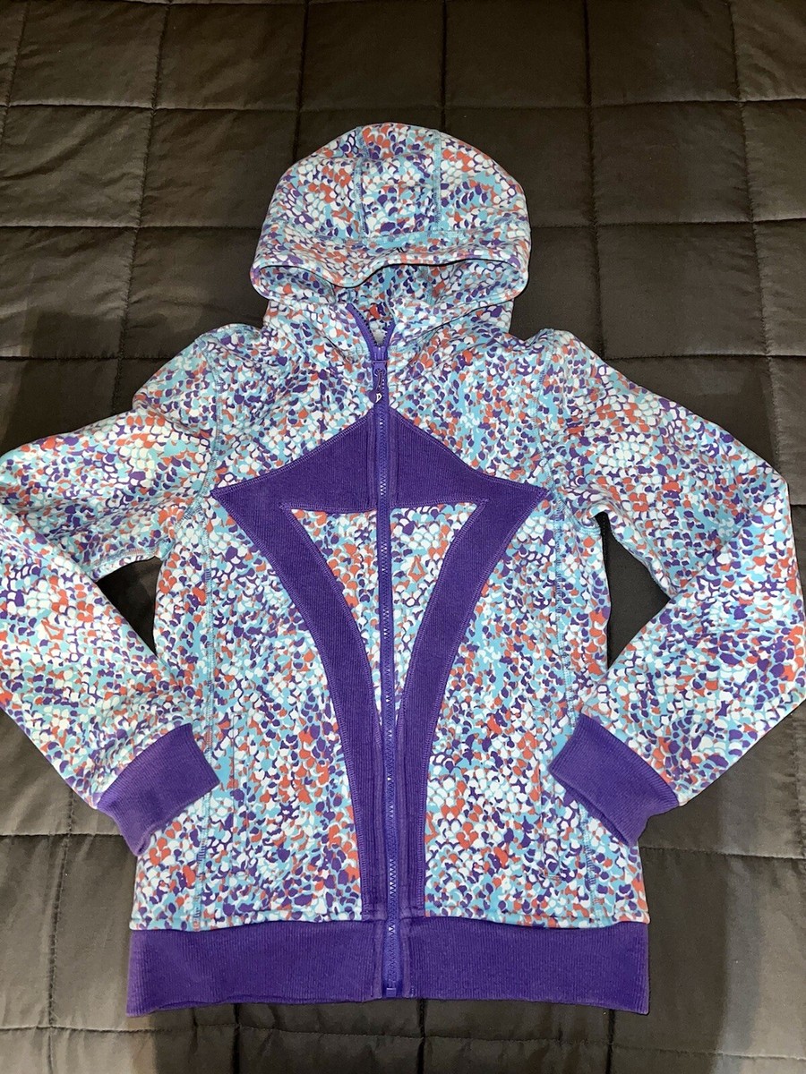 Best of IVIVVA Athletica by Lululemon Girls Zip Up Jacket 12