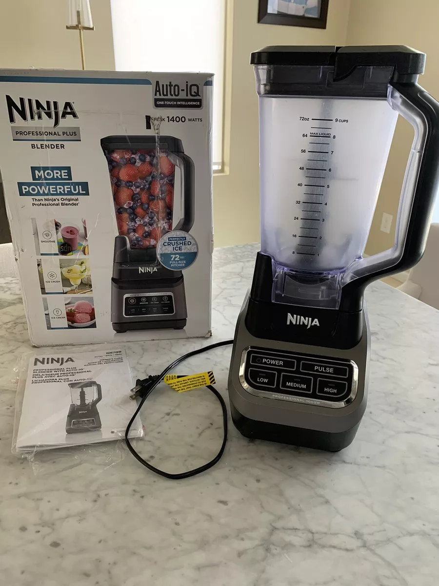 Ninja BN701 Professional Plus Blender with Auto-iQ